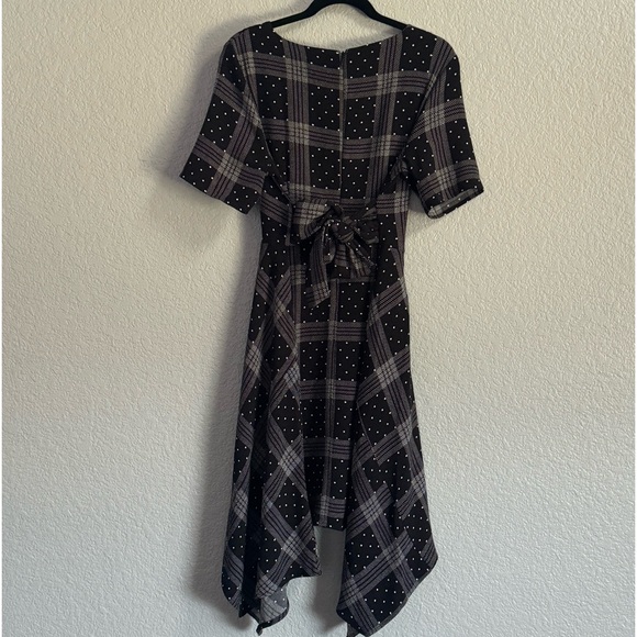 Dress Black/white by ELLE size Large . - Picture 3 of 4